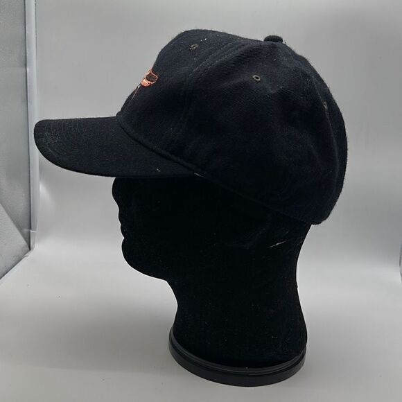 Vintage BALTIMORE ORIOLES Sports Specialties Korea Snapback Hat MLB 100% Wool - Picture 2 of 5